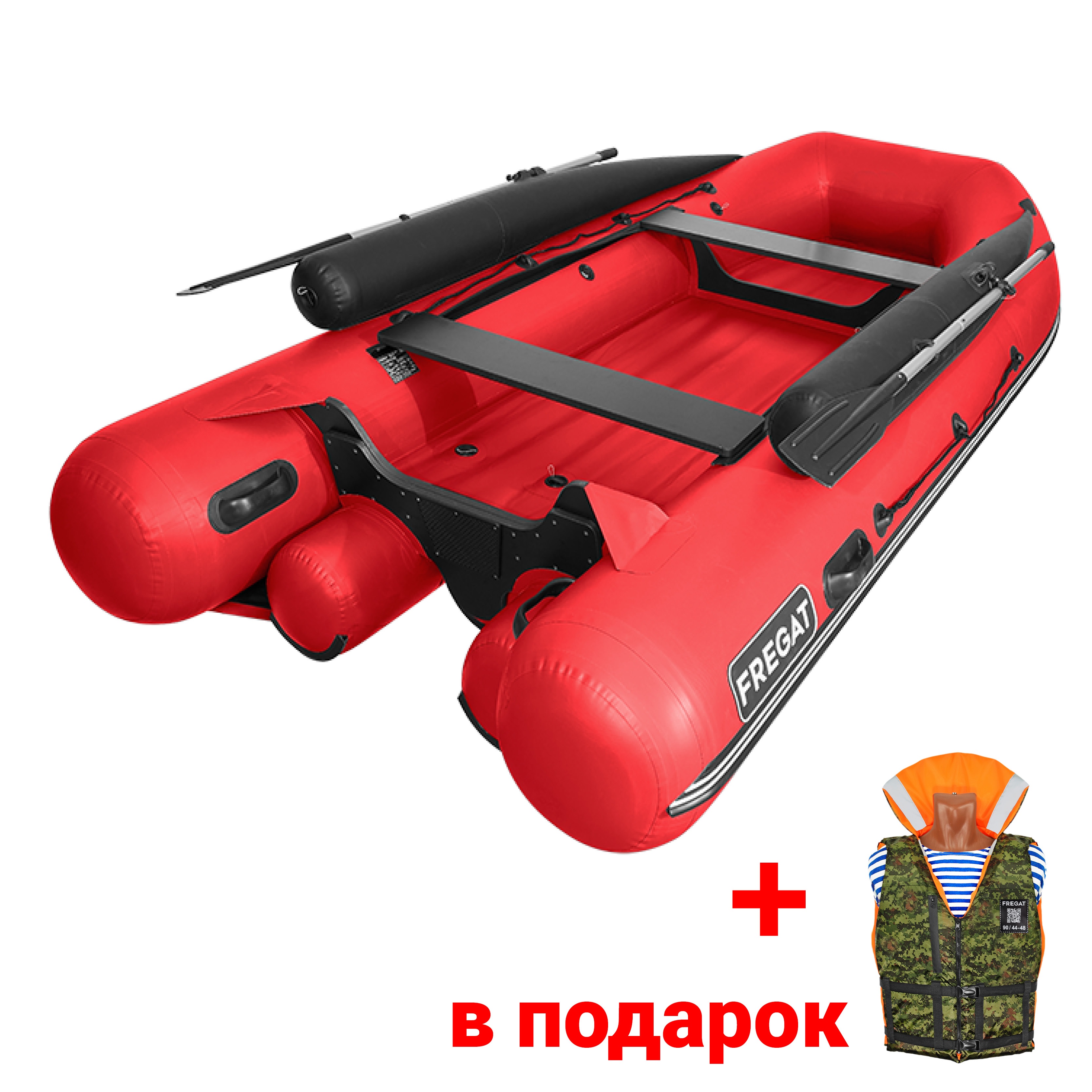 Лодка ПВХ Фрегат 350 FM (ФМ) Лодка ПВХ Фрегат 350 FM (ФМ)