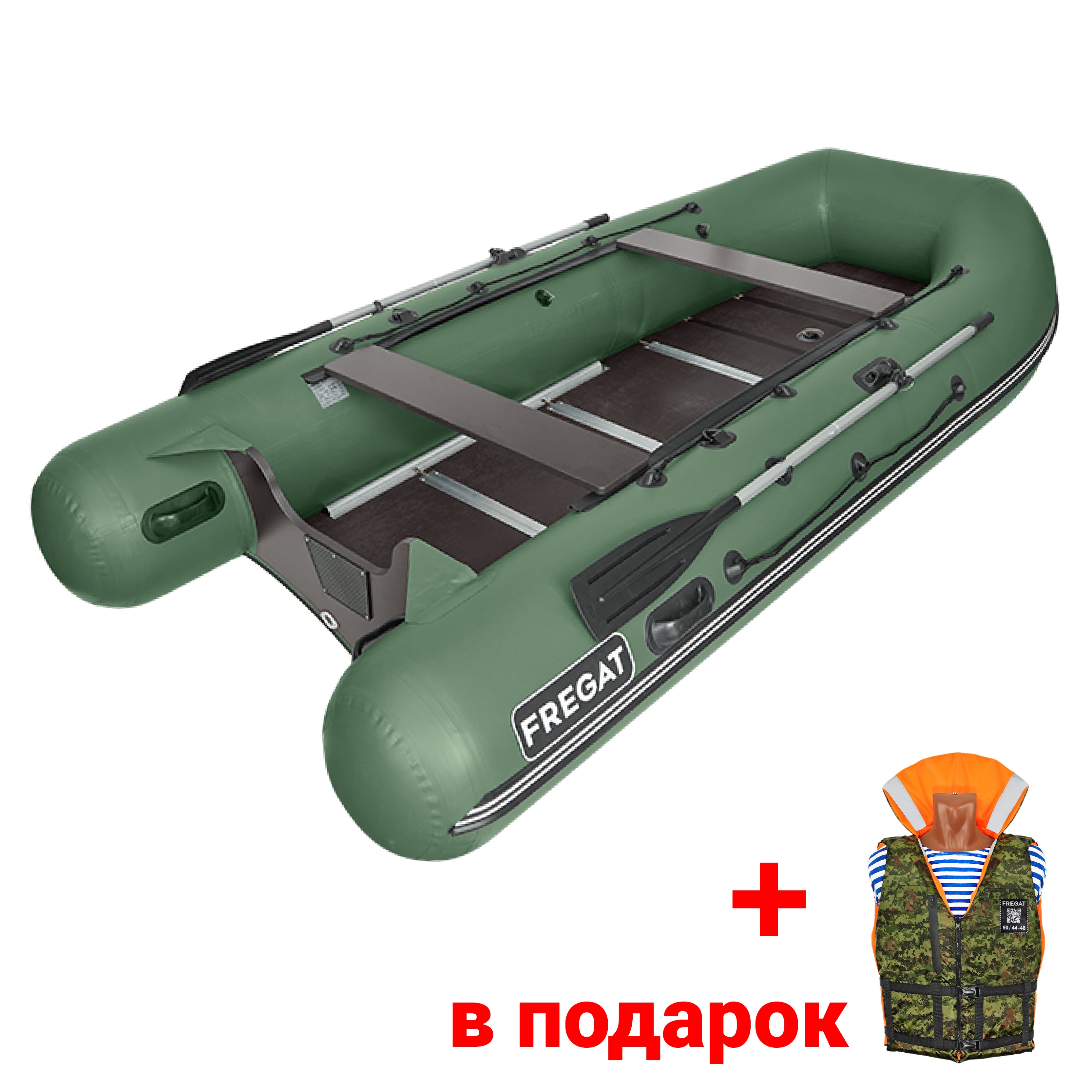 Лодка ПВХ Фрегат 370 С