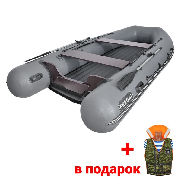 390 НДНД аэр Лодка (серый 107052) 390 НДНД аэр Лодка (серый 107052)