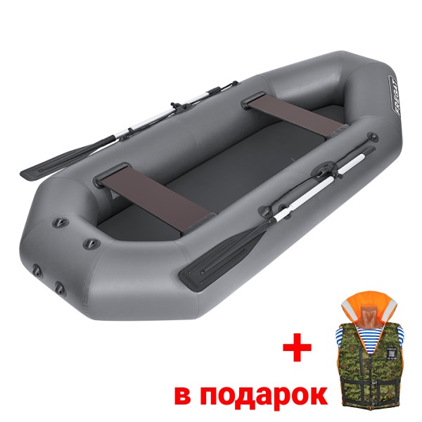 М-3 Оптима Лайт (280 см) Лодка (зеленая 2708)