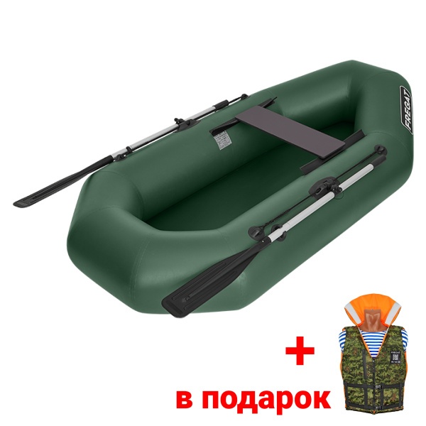 М-11 Оптима (240 см) Лодка (зеленая 2738) М-11 Оптима (240 см) Лодка (зеленая 2738)