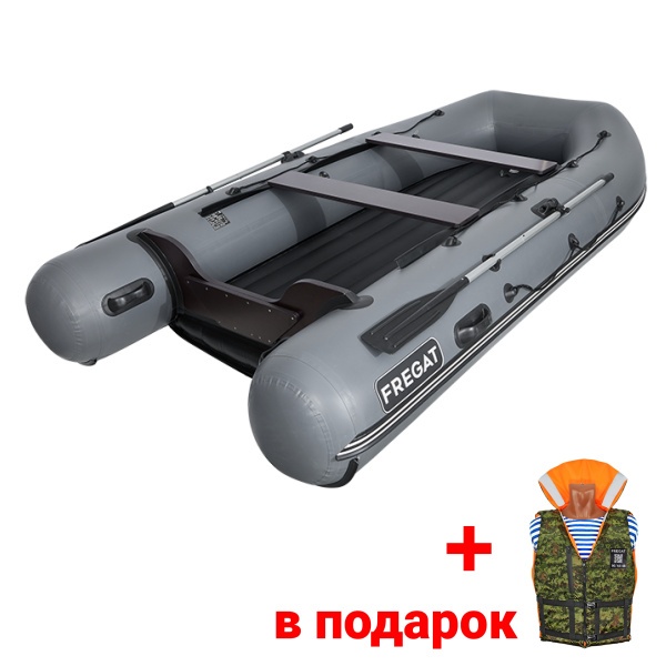 370 НДНД аэр Лодка (серый 107032) 370 НДНД аэр Лодка (серый 107032)