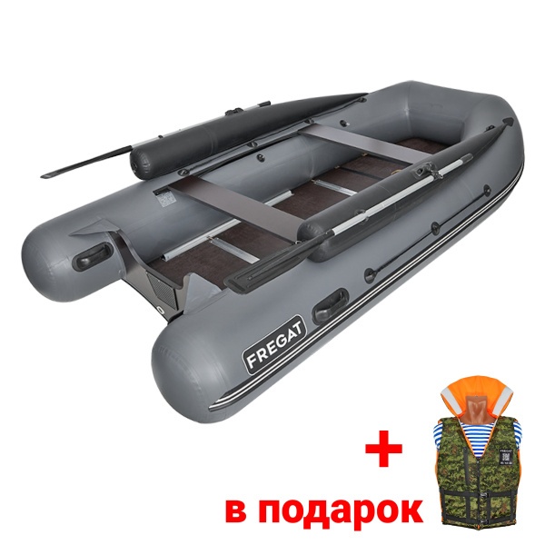 370 ф Лодка (серый 109022) 370 ф Лодка (серый 109022)